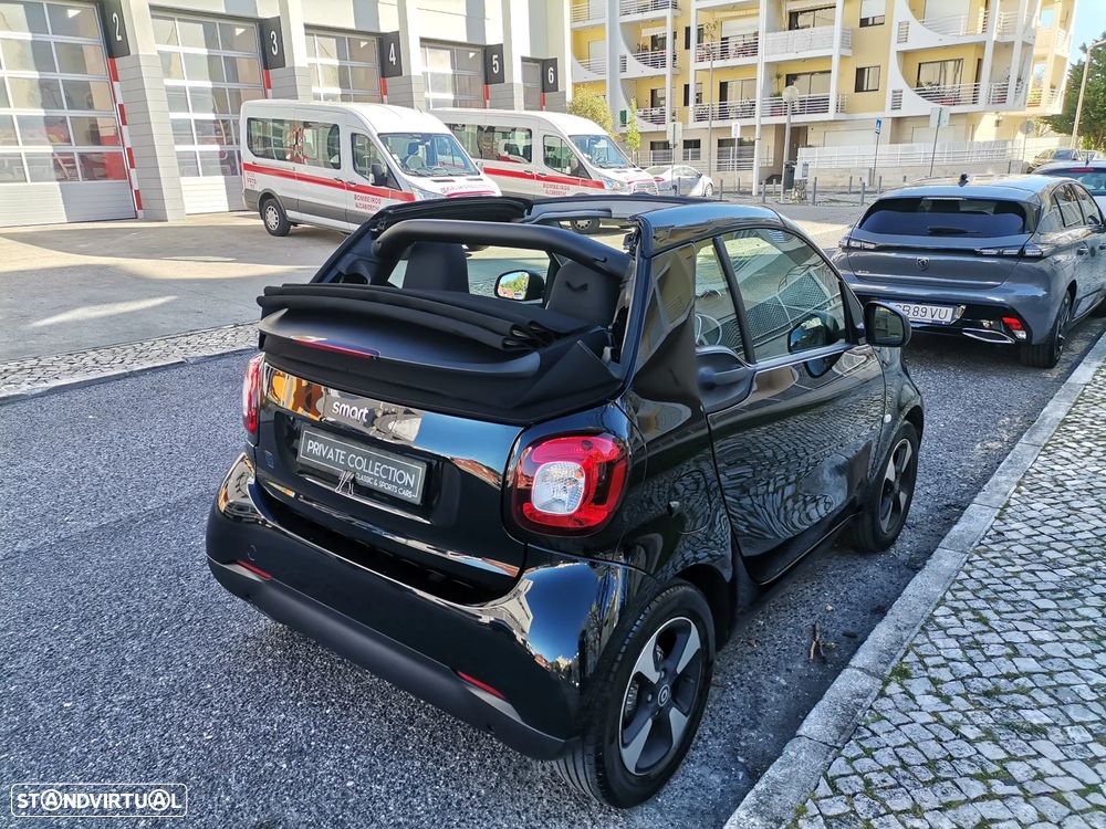 Smart Fortwo Cabrio EQ passion - 4