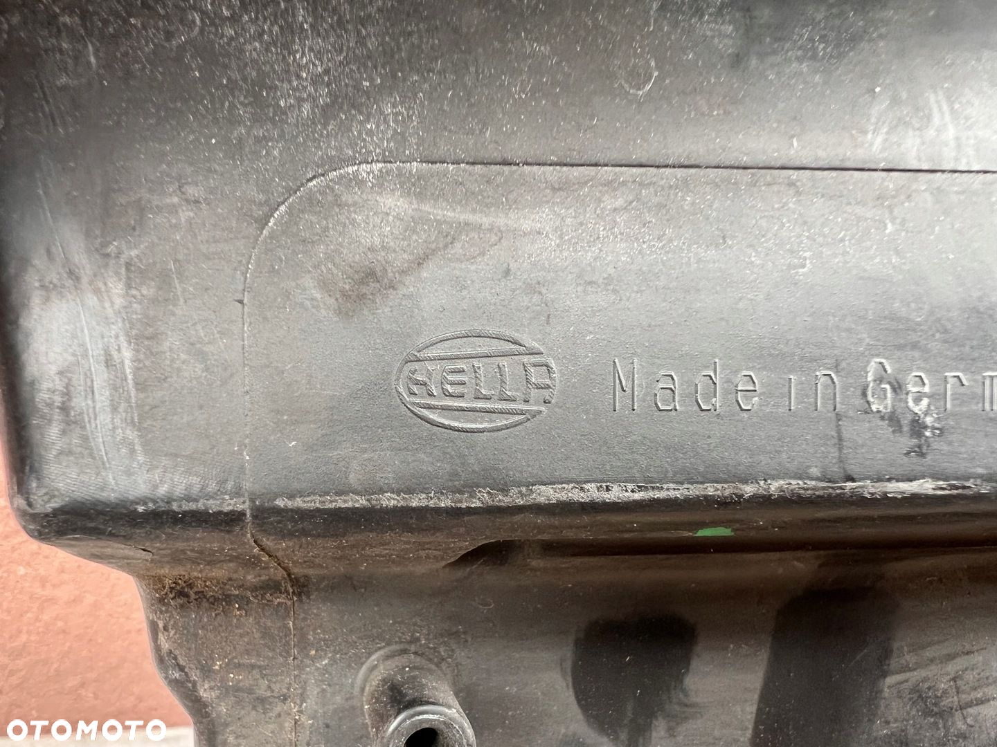 Lampa przednia AUDI A6 C6 ZWYKŁA PRAWA EUROPA ORYGINALNA HELLA - 3