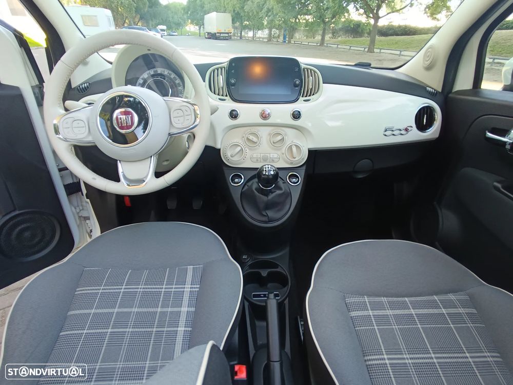 Fiat 500C 1.2 Lounge S&S - 13