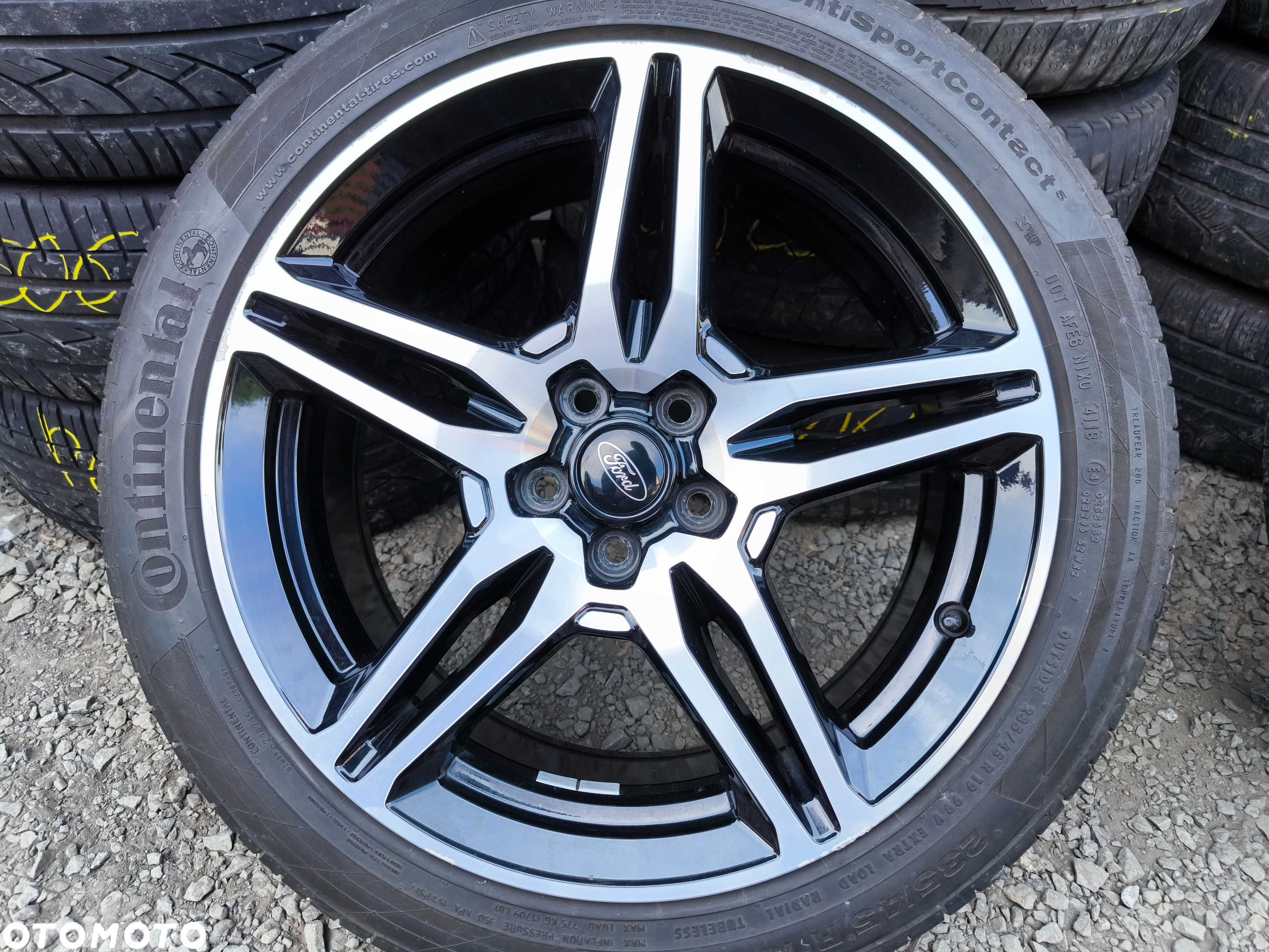 Koła Ford KUGA Mondeo S-MAX Galaxy Focus ST 19 cali 5x108 ET52 235/45 - 2