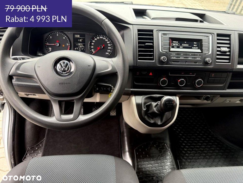 Volkswagen transporter - 10