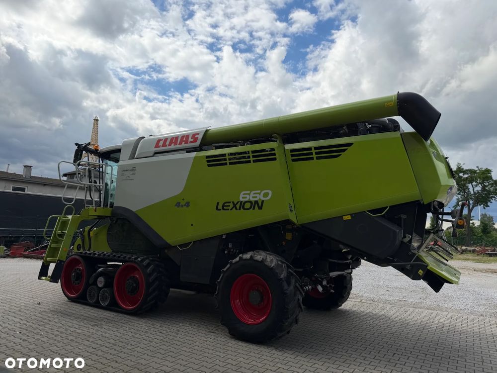 Claas LEXION 660 TT 4x4 - 4