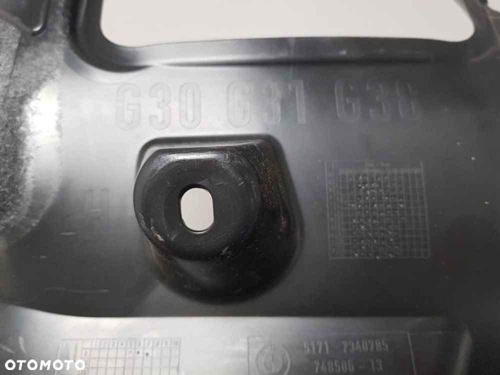 NOWE ORYGINALNE NADKOLE BMW 5 G30 G31 G38 16-24 LEWE PRZEDNIE CZĘŚĆ 1 7340785 - 5