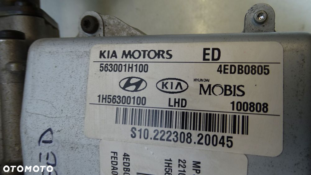 KOLUMNA KIEROWNICZA ZE WSPOMAGANIEM KIA CEED 1.6CRDI - 10
