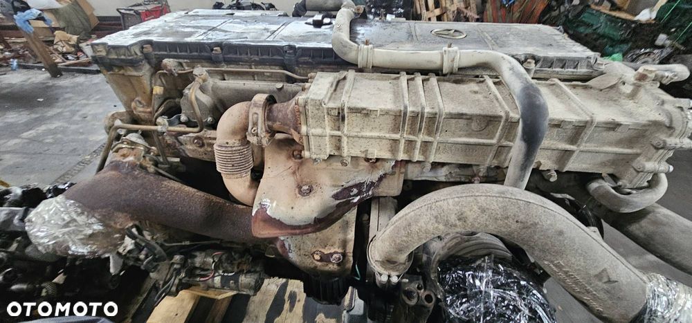 SILNIK KOMPLETNY ACTROS MP4 1842 E6 OM471LA 471900 - 3