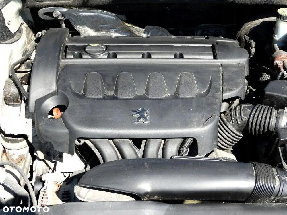 SILNIK PEUGEOT 407 1.8 16V EW7AF 6FY KOMPLETNY OSPRZET - 1