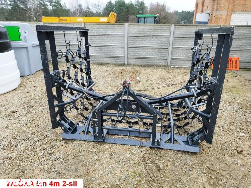 WYPRZEDAŻ - Włóka łąkowa-polowa 2m 3m 4m 5m 6m 8m METAL-TECHNIK - 5