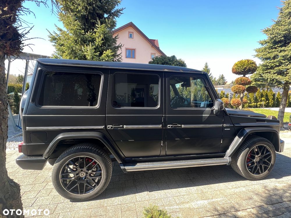 Mercedes-Benz Klasa G 350 d - 4