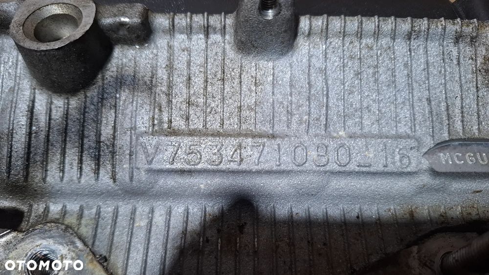 KOMPLETNA GŁOWICA SILNIKA V753471080 CITROEN PEUGEOT 1.6 THP 16V - 9