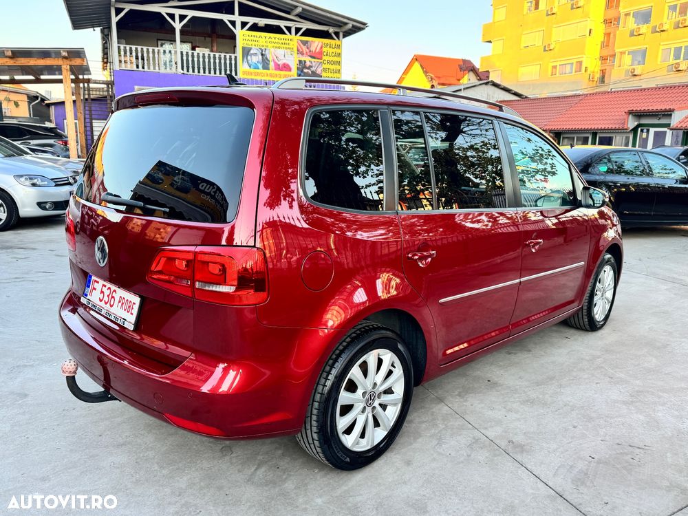 Volkswagen Touran 1.4 TSI DSG Highline - 6