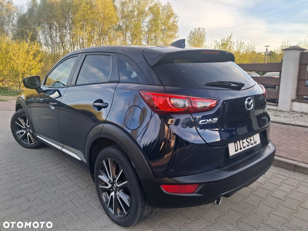 Mazda CX-3 SKYACTIV-D 105 FWD Exclusive-Line - 32