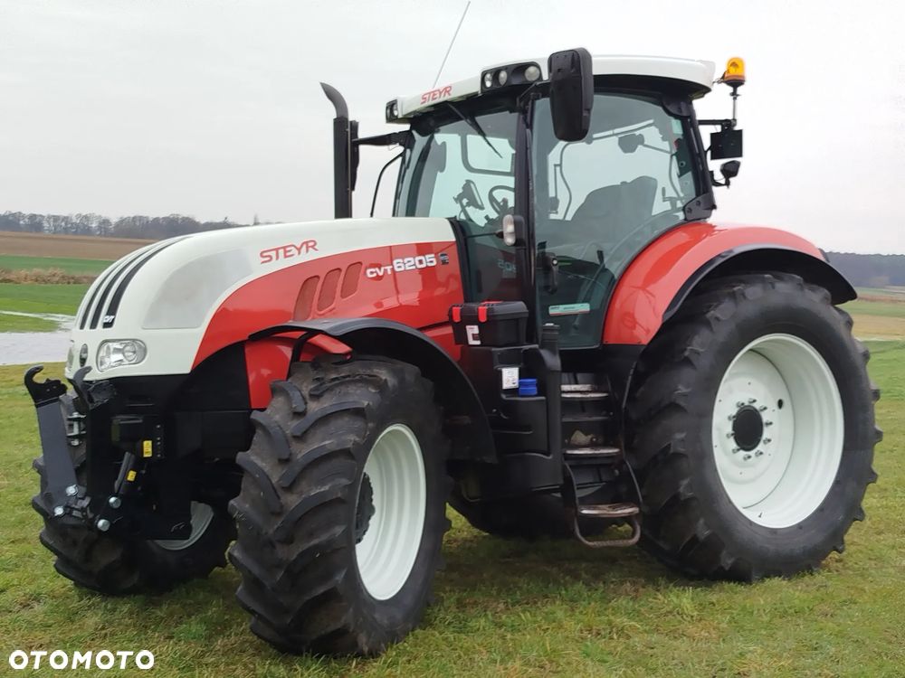 Steyr CVT 6205 - 6