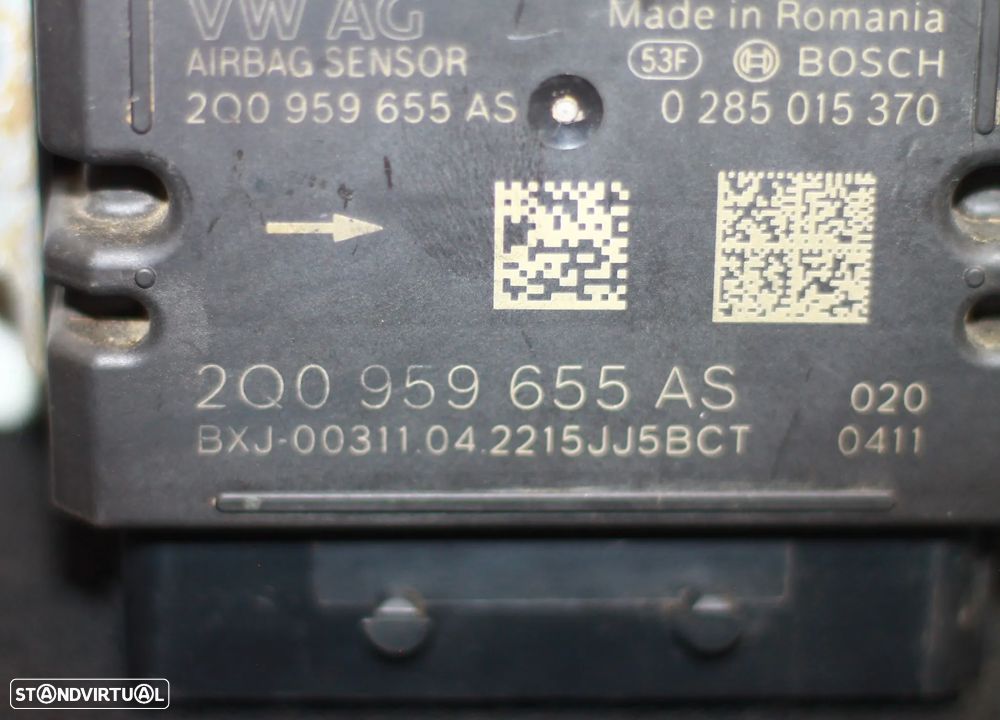 CENTRALINA DE AIRBAG VW POLO - 5