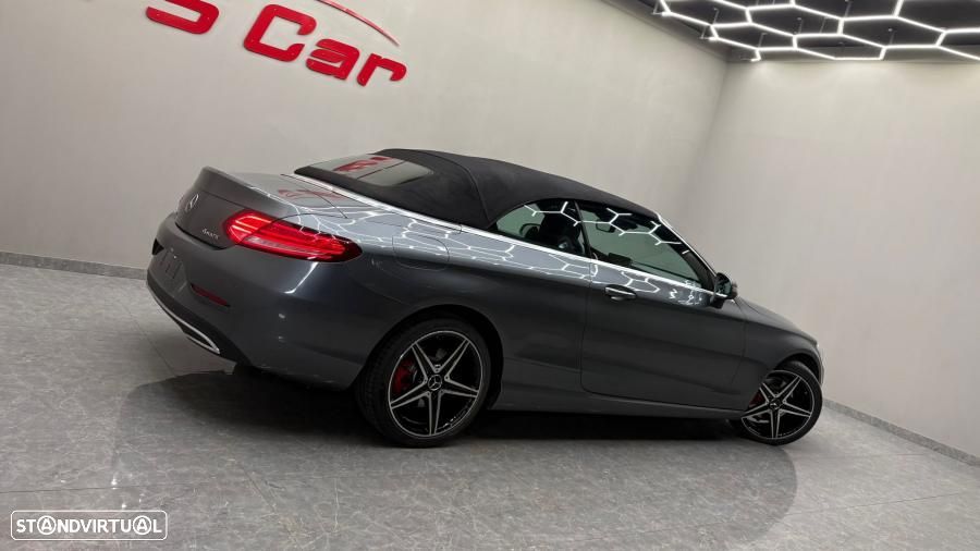 Mercedes-Benz C 220 d Cabrio 4Matic 9G-Tronic Edition 1 - 11