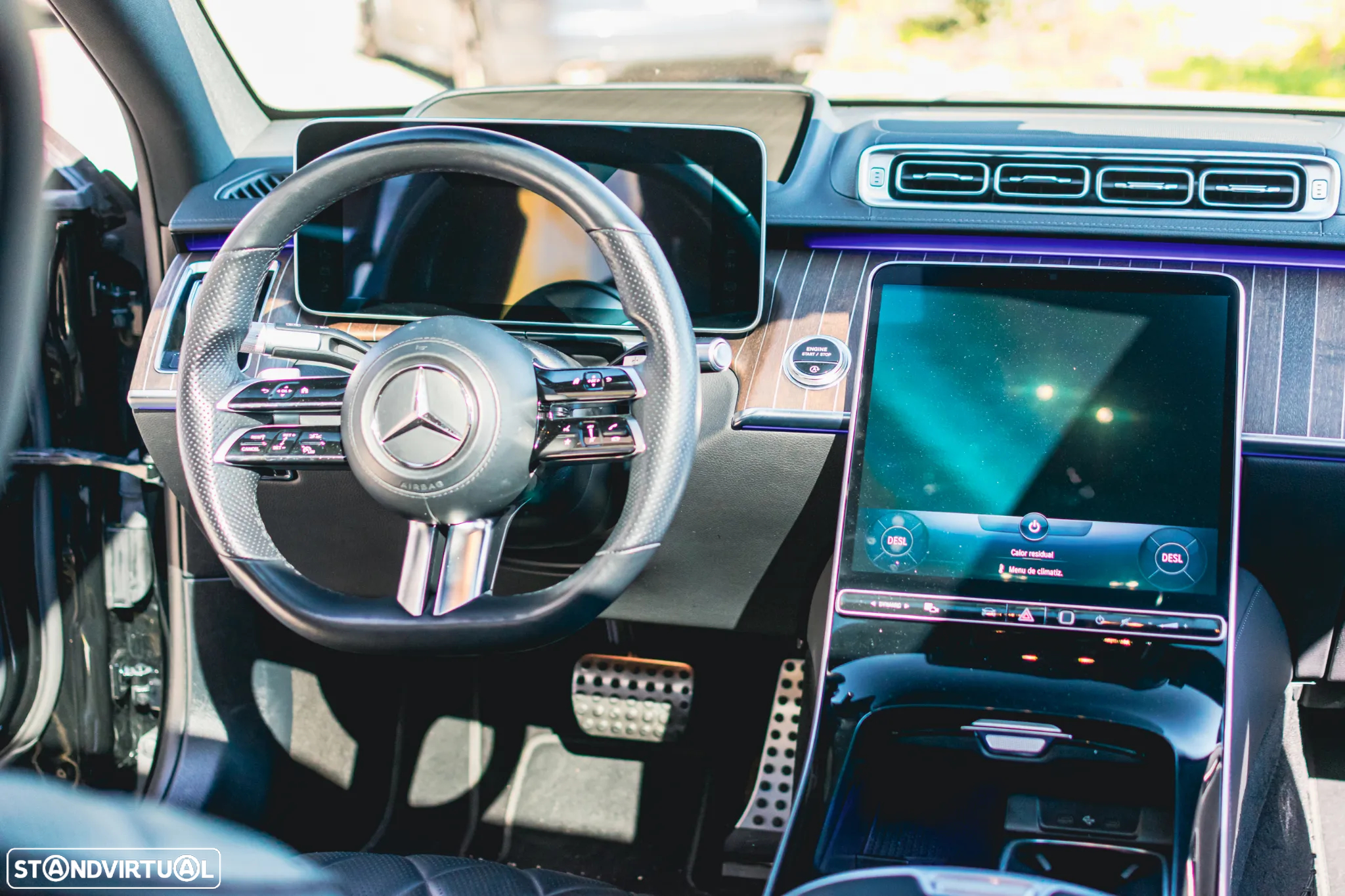 Mercedes-Benz S 400 d 4Matic - 13