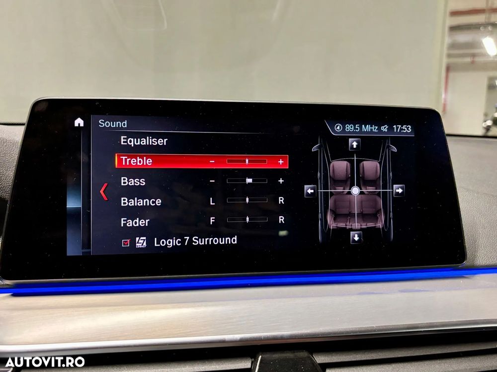 BMW Seria 5 540i xDrive AT - 16
