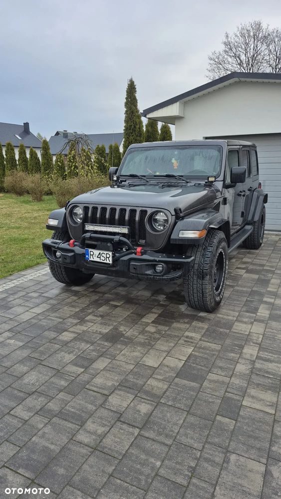 Jeep Wrangler Unlimited 3.6 Automatik Night Eagle - 5