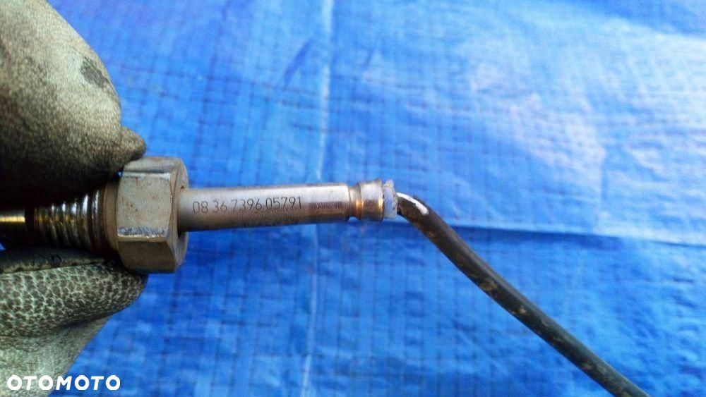 MERCEDES W211 CZUJNIK TEMPERATURY SPALIN A0051534028 - 4