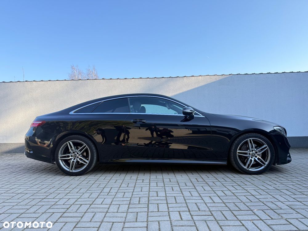 Mercedes-Benz Klasa E 220 d 9G-TRONIC AMG Line - 5
