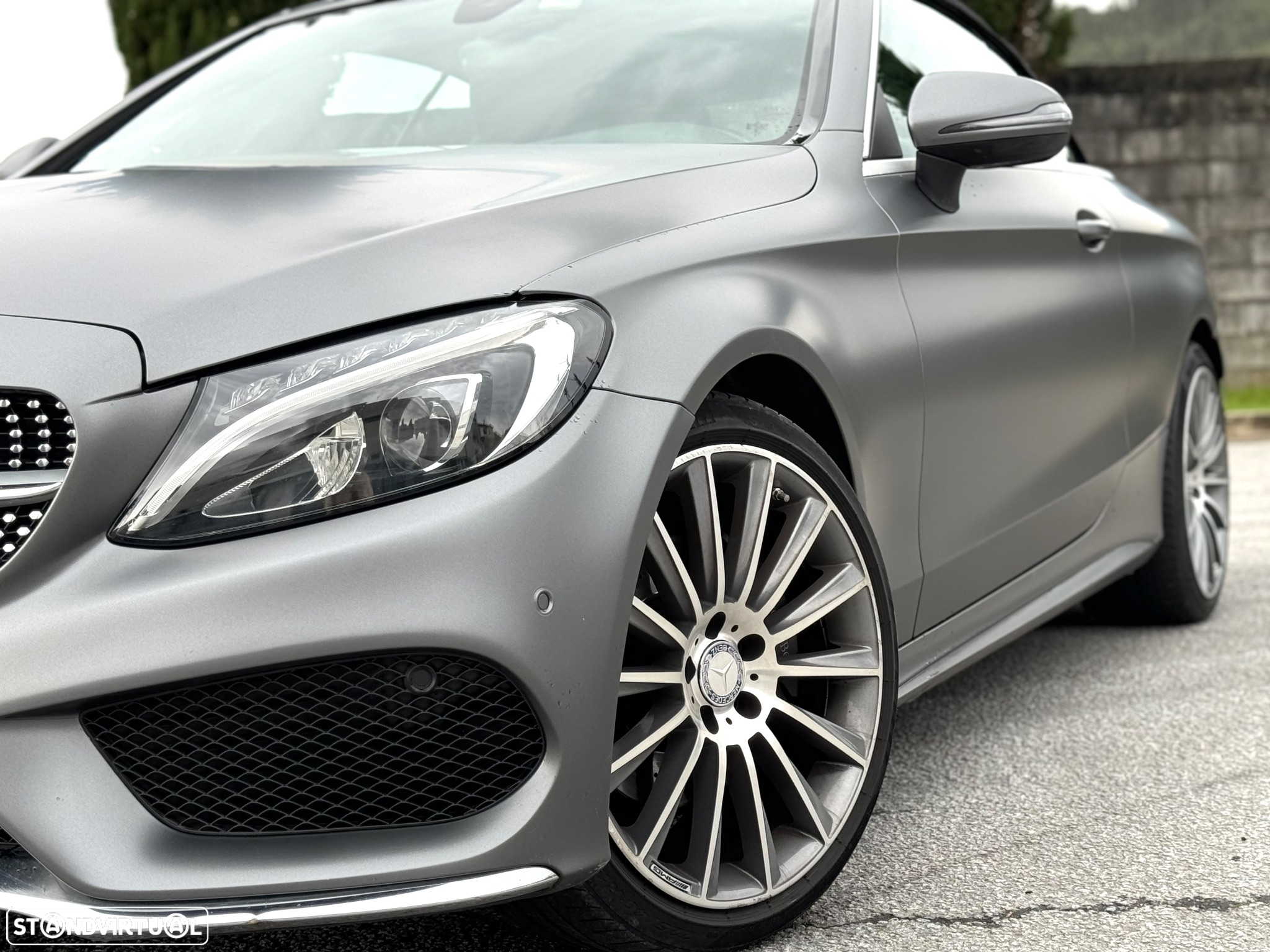 Mercedes-Benz C 200 Coupe 9G-TRONIC AMG Line - 5
