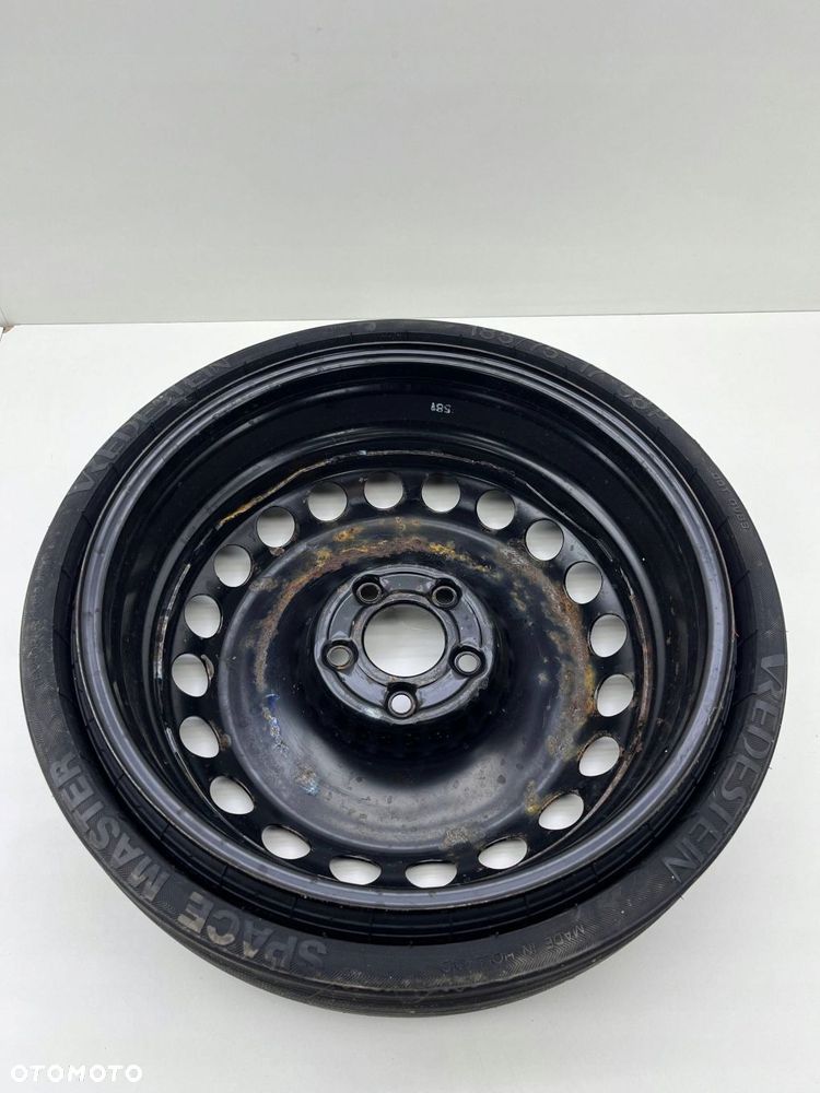MERCEDES GLK X204 KOŁO DOJAZDOWE R17 ET25 A2044001102 - 7