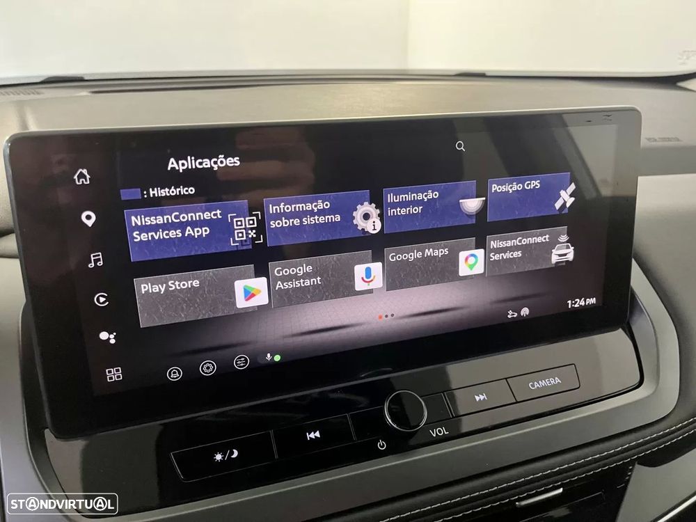 Nissan Qashqai 1.3 DIG-T N-Connecta LED Xtronic - 21