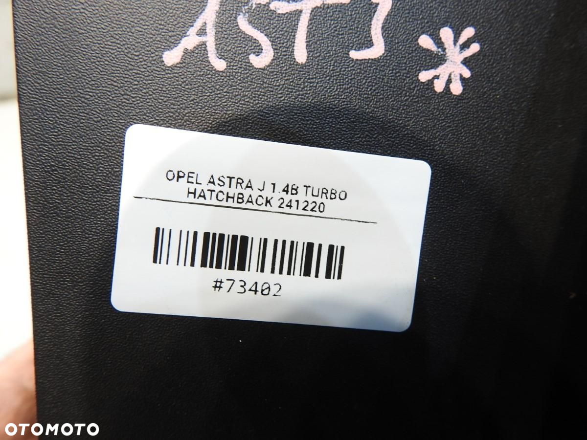 OSŁONA KONSOLI POD KIEROWNICE SCHOWEK OPEL ASTRA J 1724934 - 5