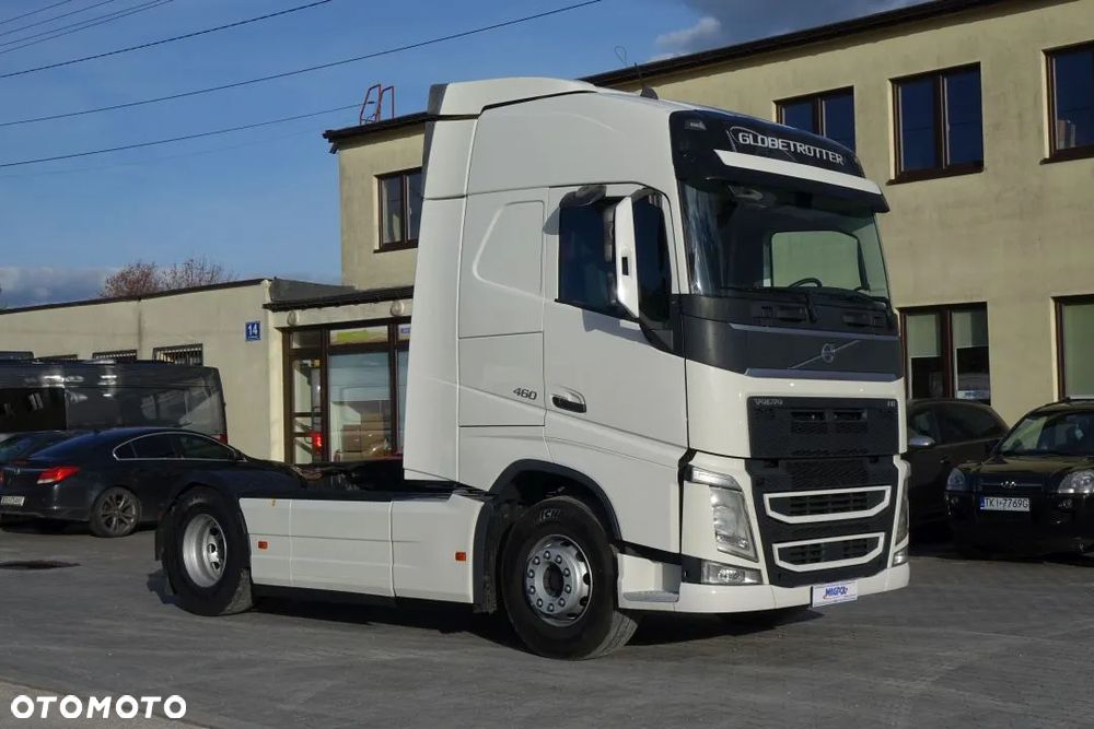 Volvo FH 460 GLOBETROTTER / STANDARD/ AUTOMAT / EURO 6 / 2 ZBIORNIKI PALIWA / KLIMATYZACJA POSTOJOWA/ LODÓWKA - 3