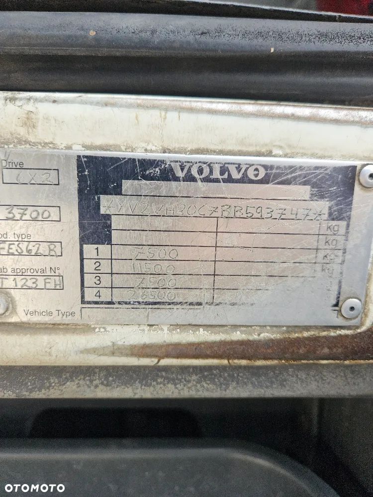 Volvo FE - 8