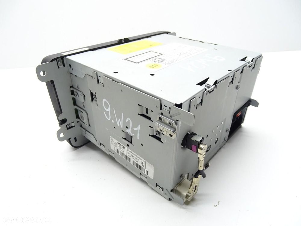 RADIO RADIOODTWARZACZ CD NAVI NAWIGACJA 3C8035195G VW TIGUAN I 5N LIFT - 6