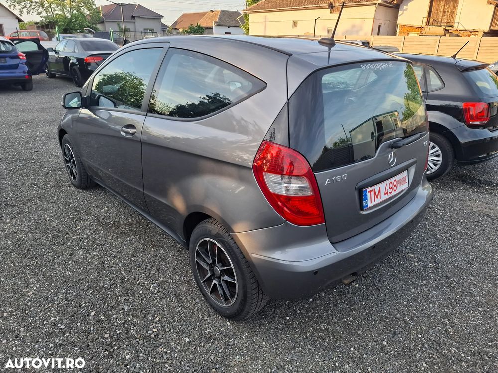 Mercedes-Benz A 160 CDI Autotronic - 2