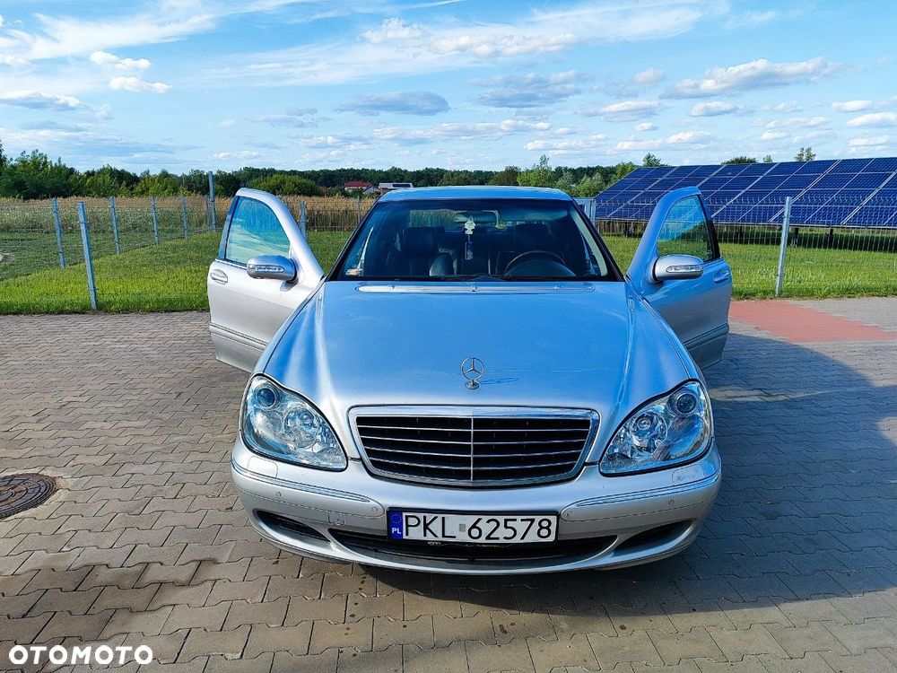 Mercedes-Benz Klasa S 320 CDI - 1
