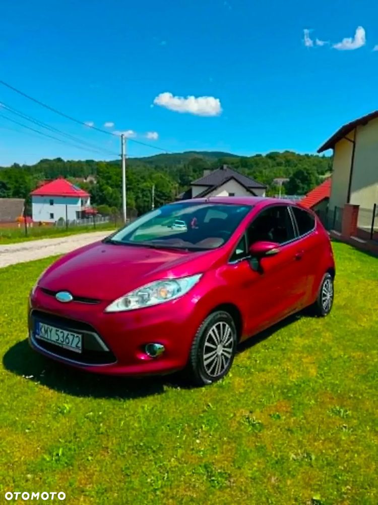 Ford Fiesta 1.25 Titanium - 1