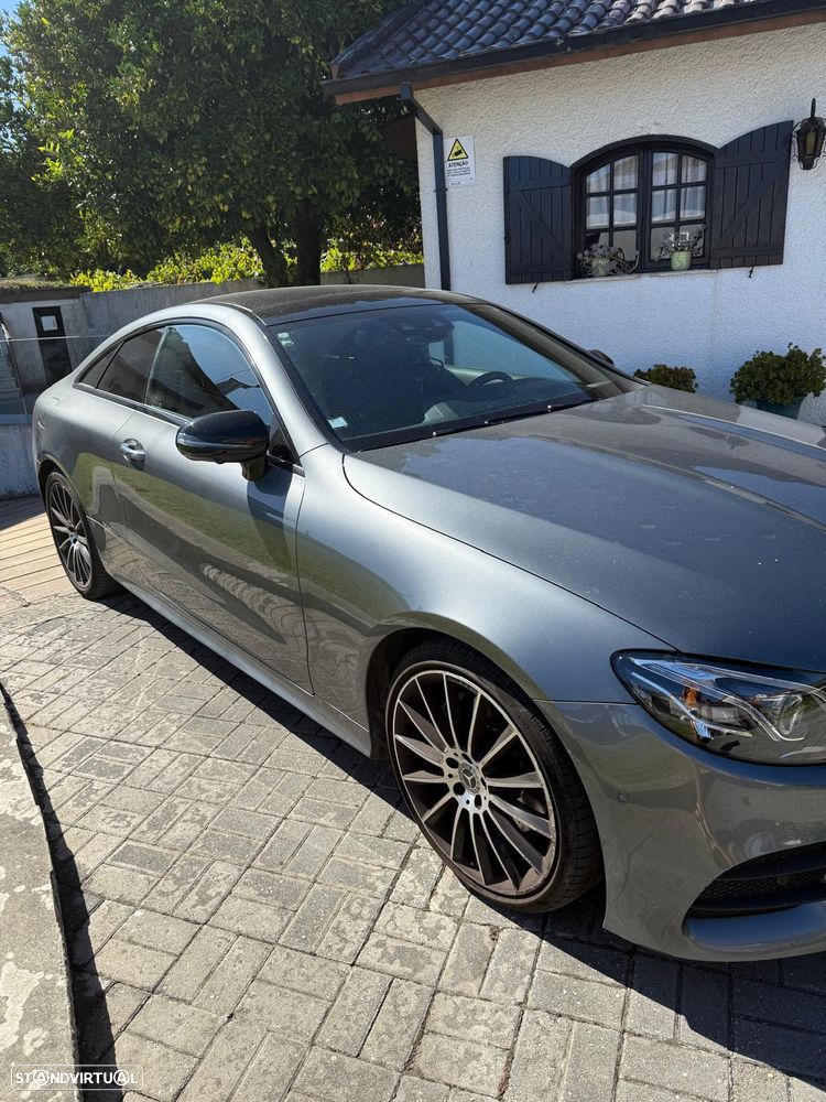 Mercedes-Benz E 220 d AMG Line Aut. - 11