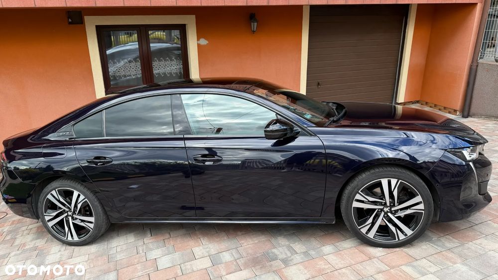 Peugeot 508 1.6 PureTech GT Pack S&S EAT8 - 9