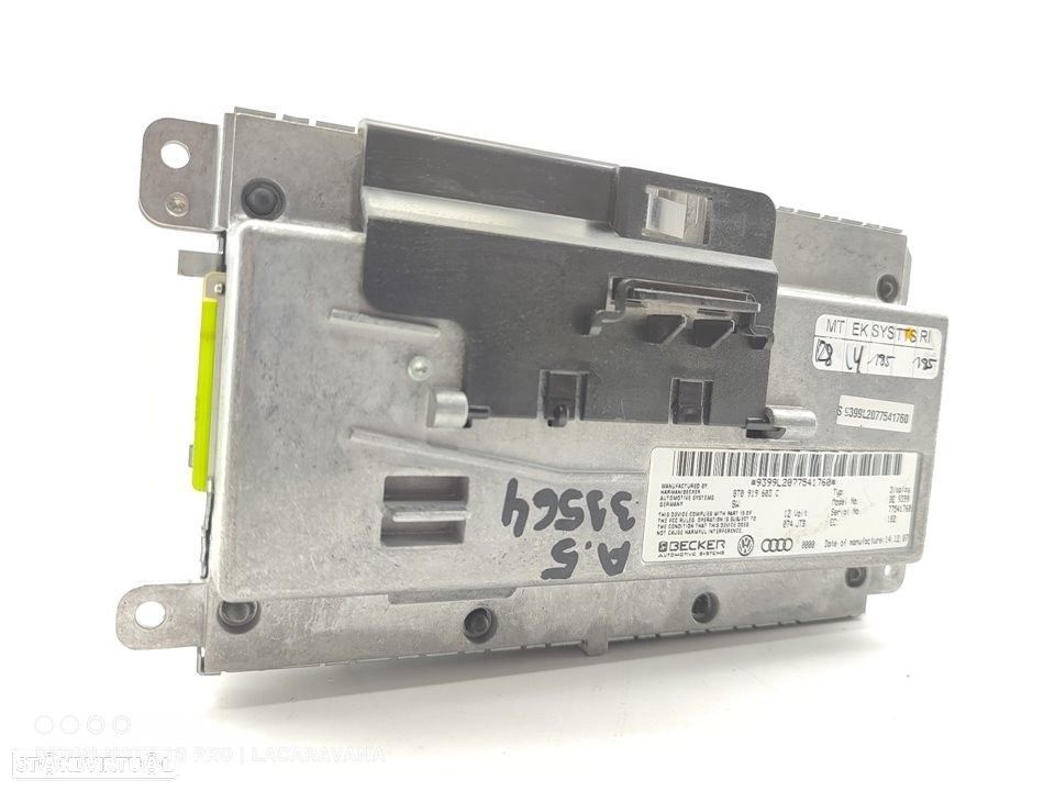 ECRÃ MULTIFUNÇÕES AUDI A5 2008 -8T0919603C - 4