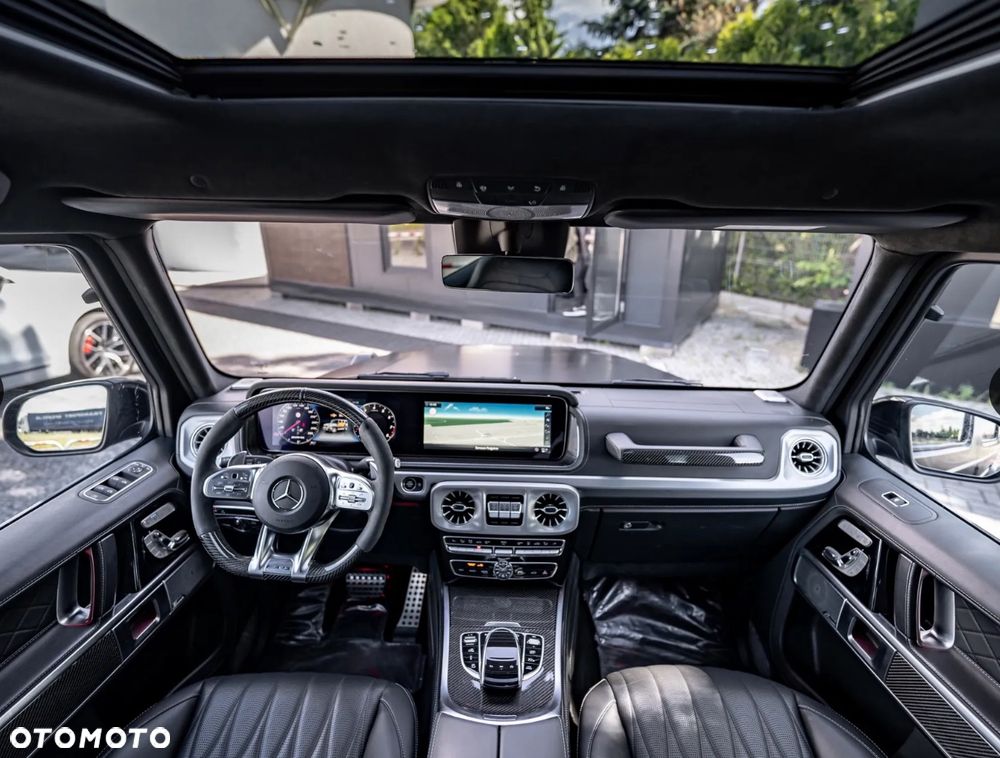 Mercedes-Benz Klasa G AMG 63 - 9