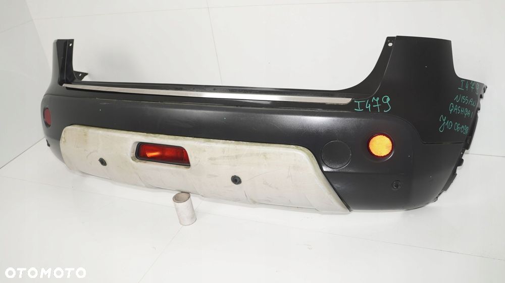 ZDERZAK TYŁ TYLNY NISSAN QASHQAI J10 06-09R PDC Z11 - 16
