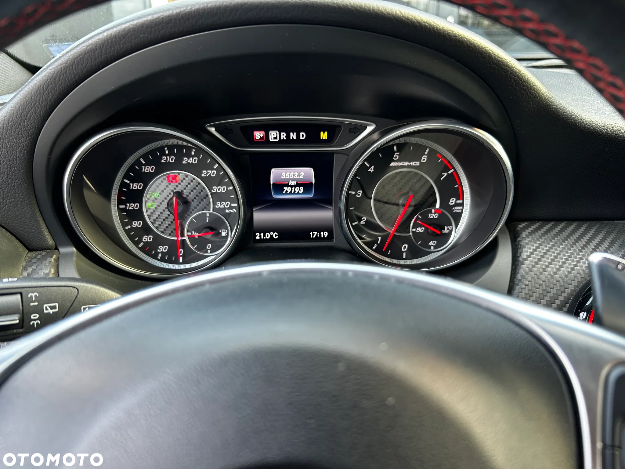Mercedes-Benz Klasa A AMG 45 4-Matic - 34