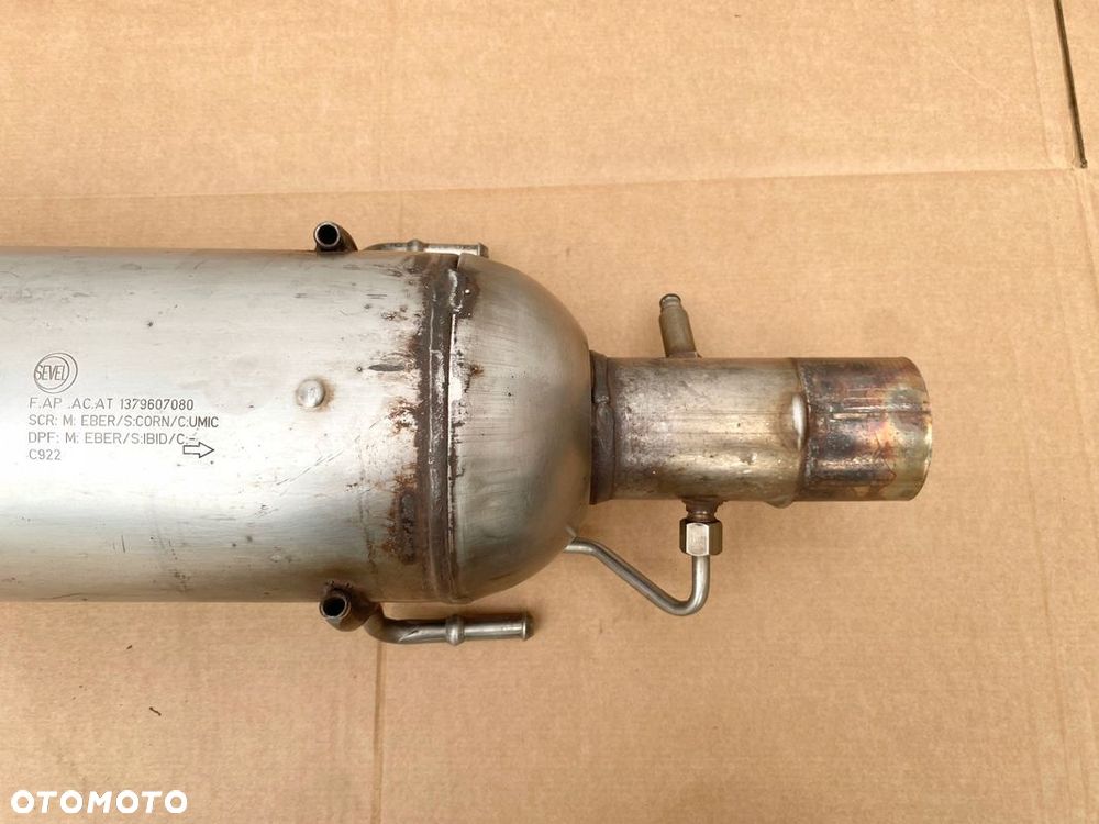 BOXER JUMPER 2.0 B-HDI 16- FILTR CZĄSTEK STAŁYCH DPF FAP EURO 6 KOMPLETNY - 2