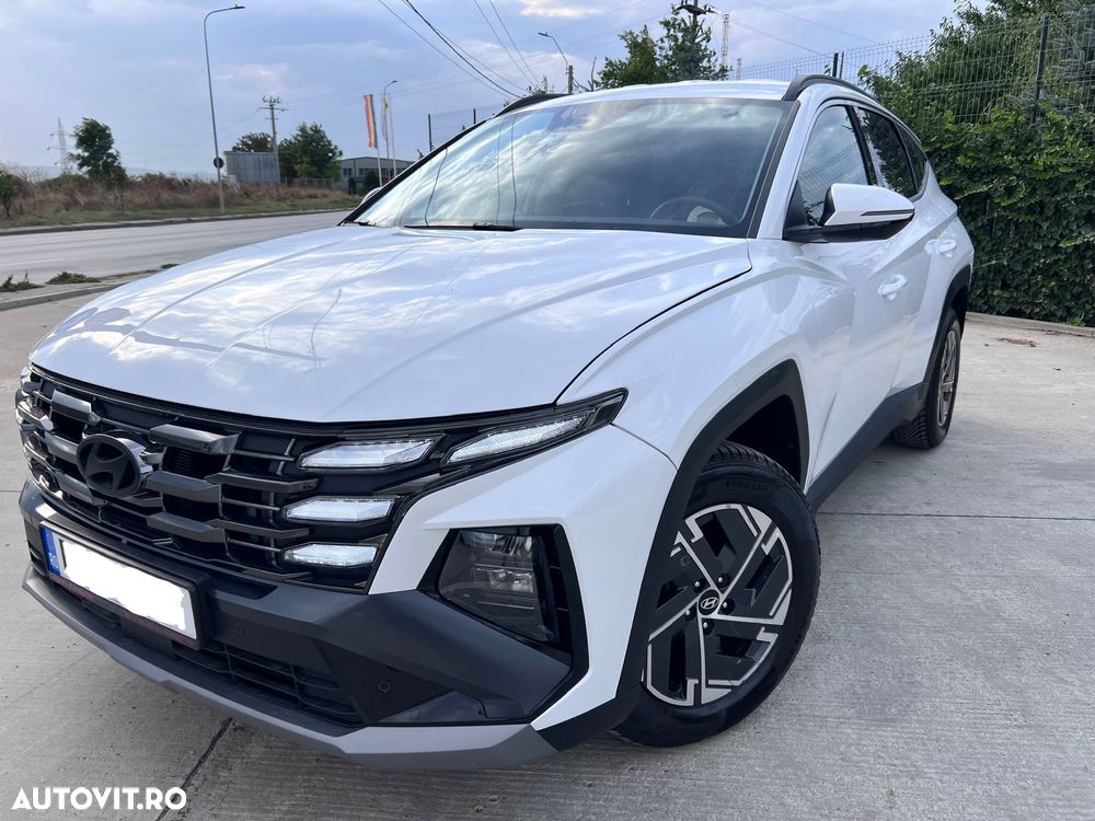 Hyundai Tucson 1.6 l 160 CP 2WD 7DCT MHEV Style - 34