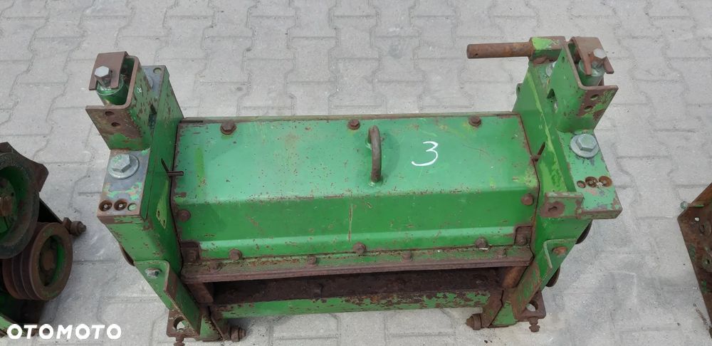 gnitownik talerzykowy do Sieczkarni John Deere 7000 seria - 3