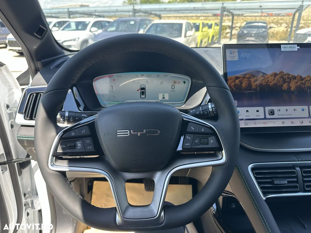 Byd Seal U DM-i AWD PHEV Design - 8