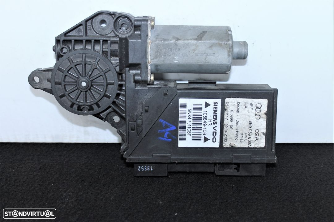 Motor Elevador Vidro Audi A4 - 2