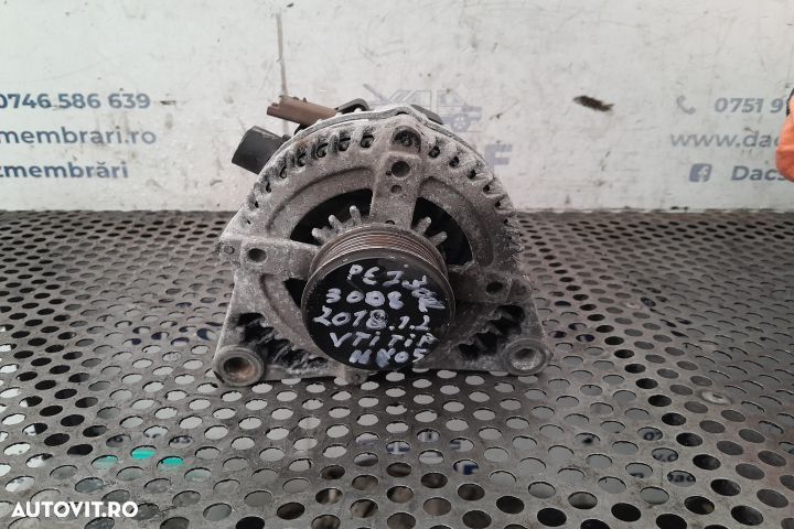 ALTERNATOR 1.2 VTI 9820893880 MX1253 Peugeot 3008 2 [2016 - 2020] - 1