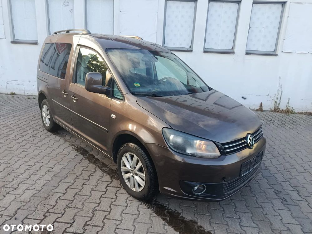 Volkswagen Caddy 1.6 (5-Si.) DSG Trendline - 1