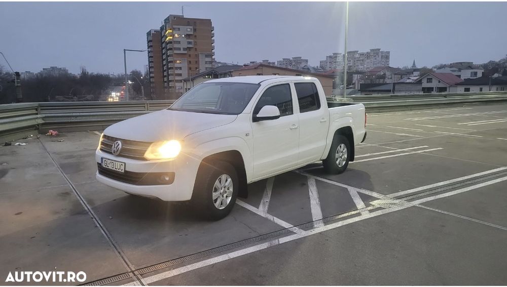 Volkswagen Amarok 2.0 TDI 4x4 Cabina Dubla - 5