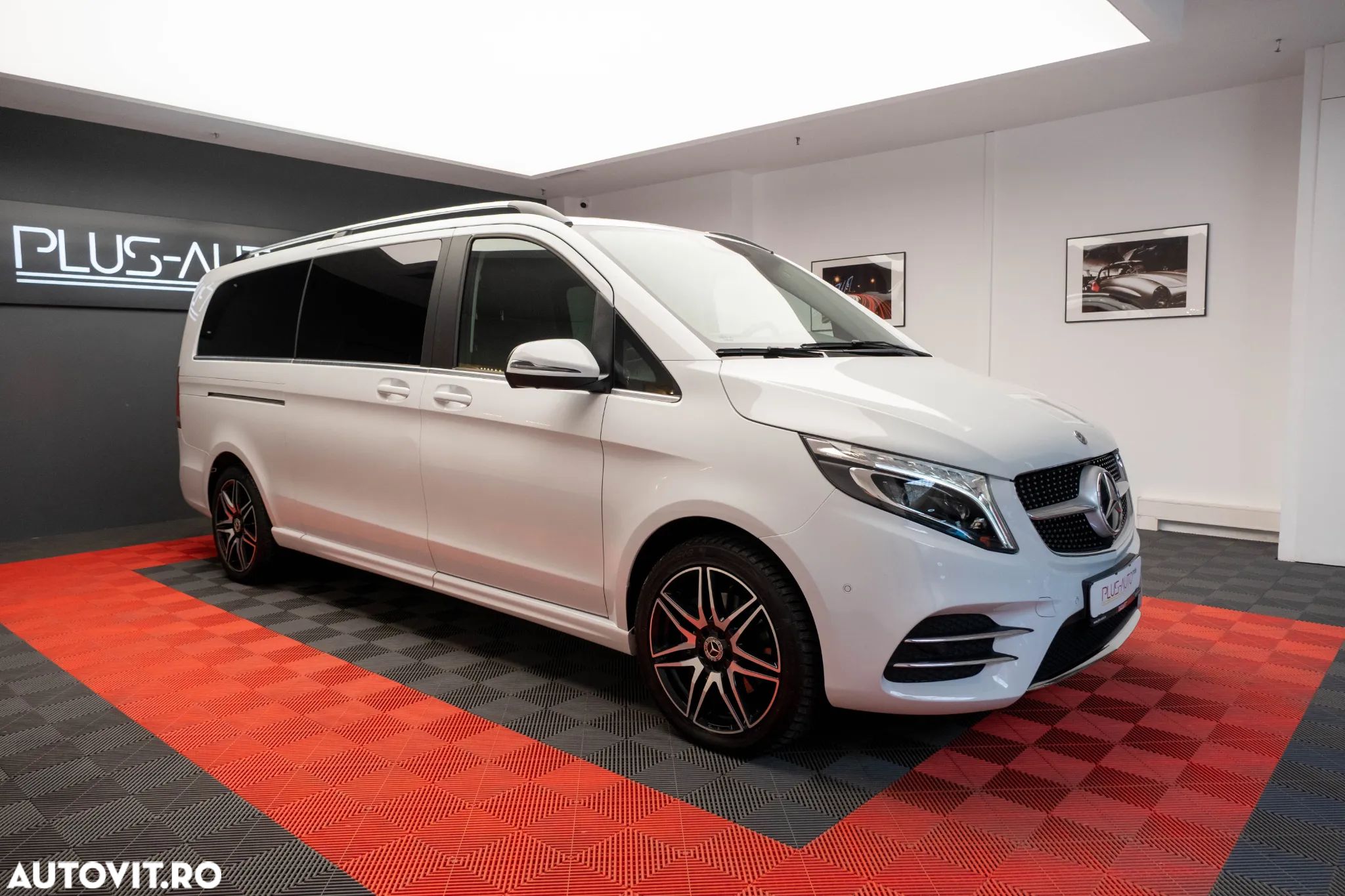 Mercedes-Benz V 300 d Combi Lung 237 CP AWD 9AT AVANTGARDE - 1