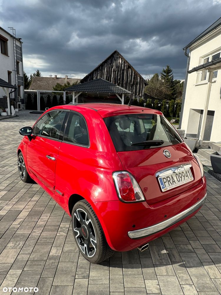 Fiat 500 1.3 Multijet Sport - 4