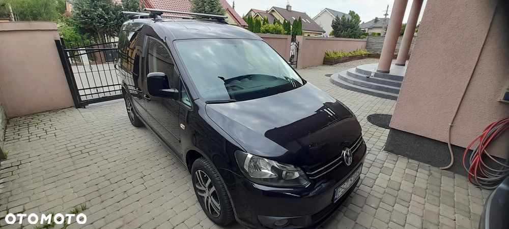 Volkswagen Caddy Comfortline BMT - 8